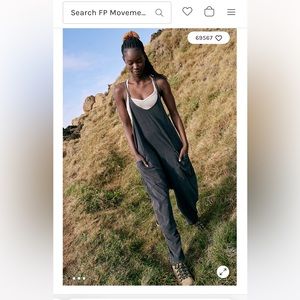 Free People Hot Shot onesie